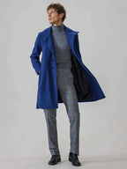 Lapel Tweed Mantel