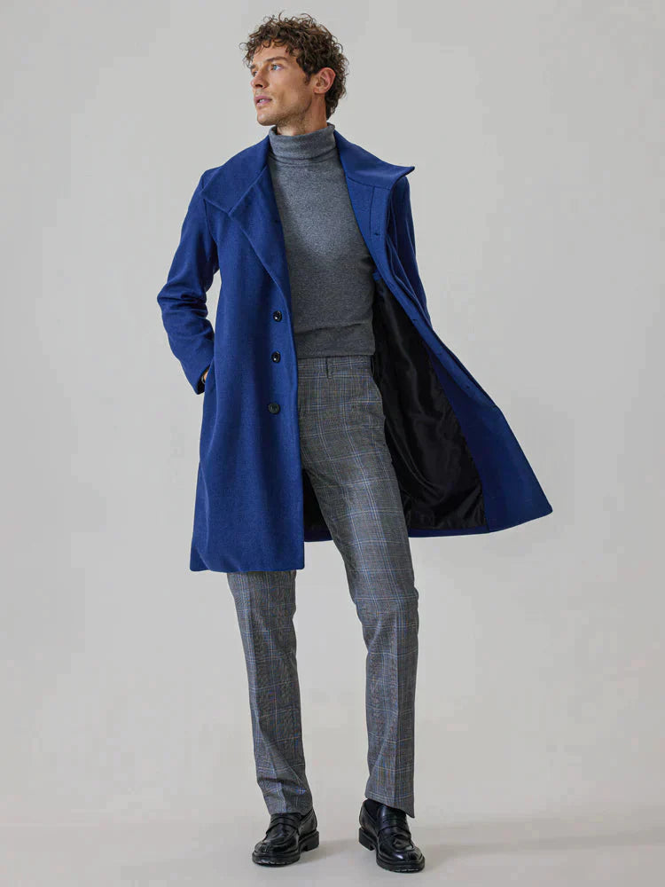Lapel Tweed Mantel