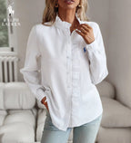 Hemd elegant da Damen mit volant