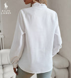 Hemd elegant da Damen mit volant