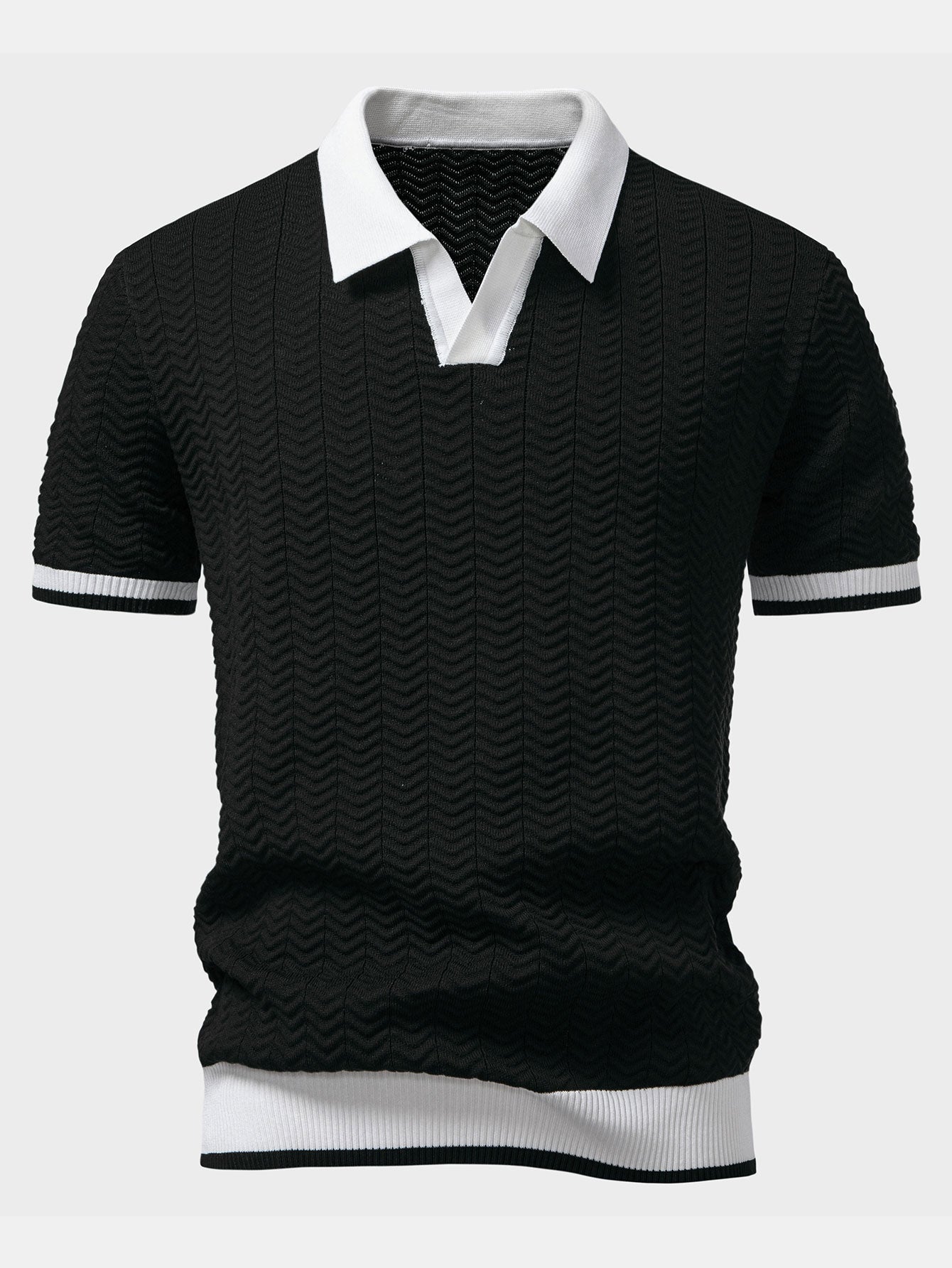 ASCOT Strick-Polo