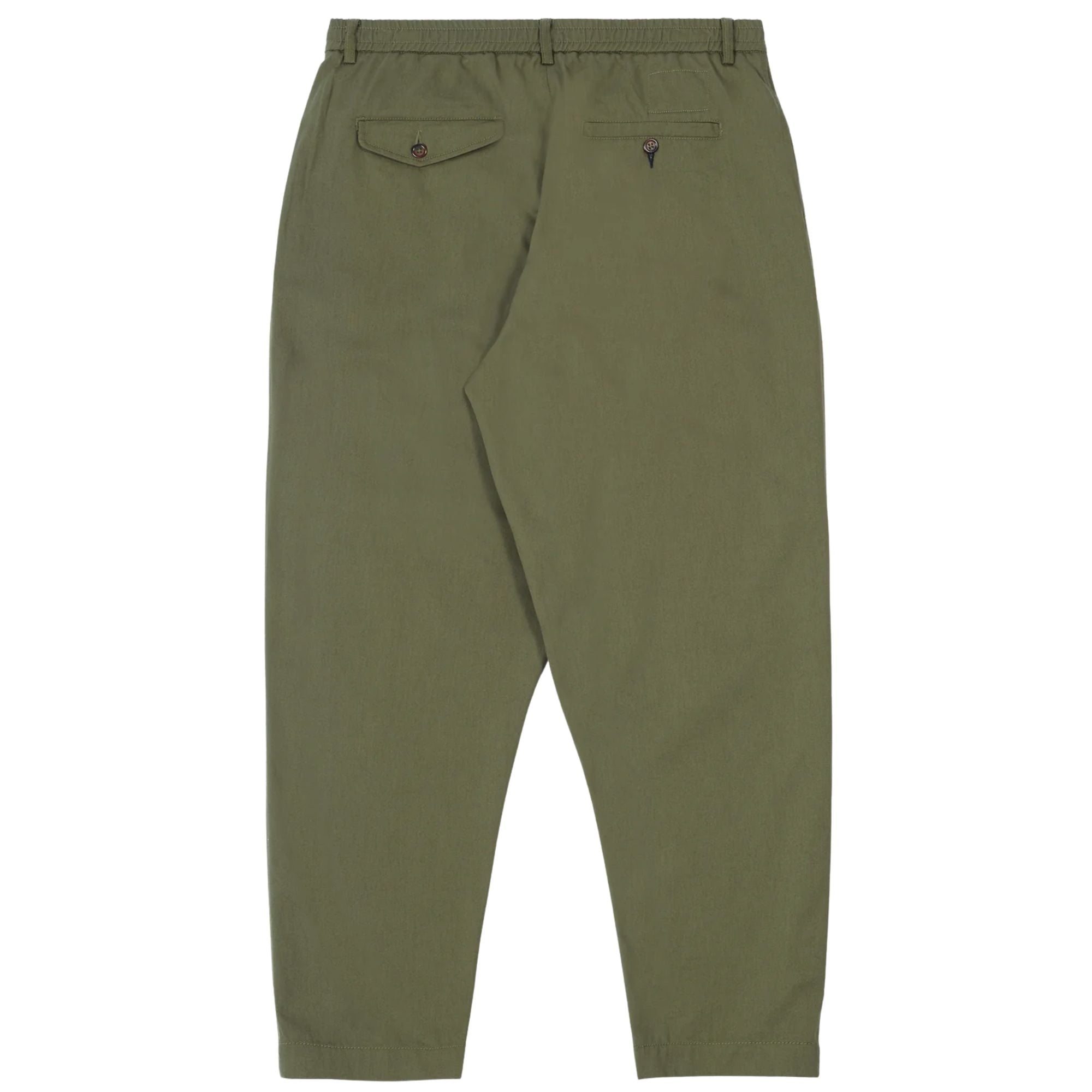 Pleated Track Hose - Oliv