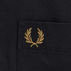 Twill Overshirt - Schwarz