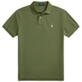 Kurzarm-Poloshirt – Grün