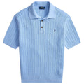 Strickpolo – Hellblau