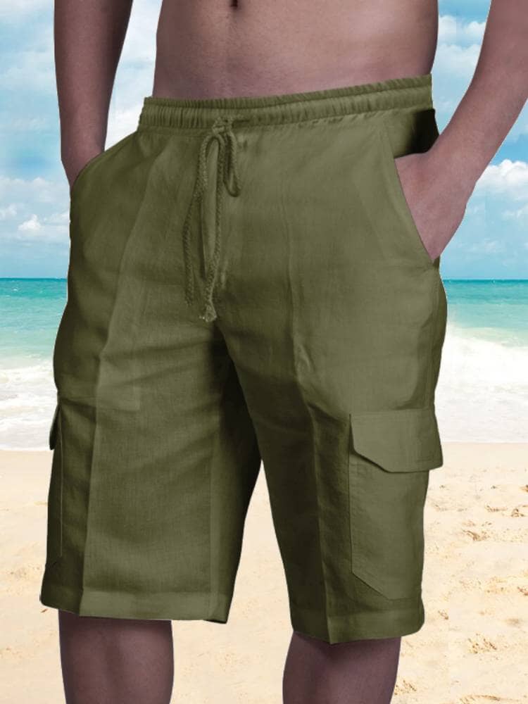 Baumwolle Shorts with Pockets