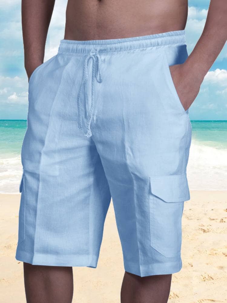 Baumwolle Shorts with Pockets