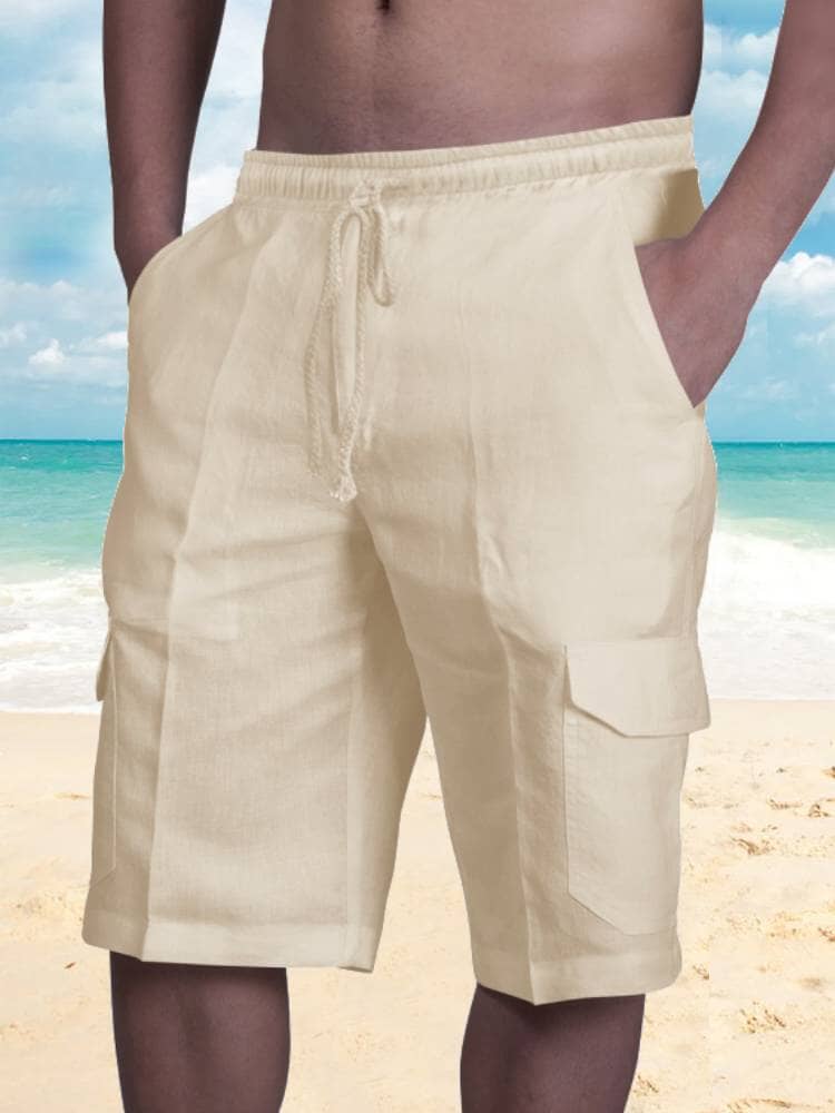 Baumwolle Shorts with Pockets
