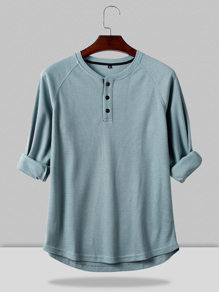 Lang Ärmel Hemd With Buttons