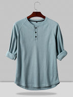 Lang Ärmel Hemd With Buttons