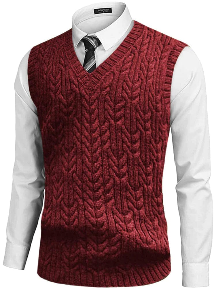 V-neck undershirt business warm Weste