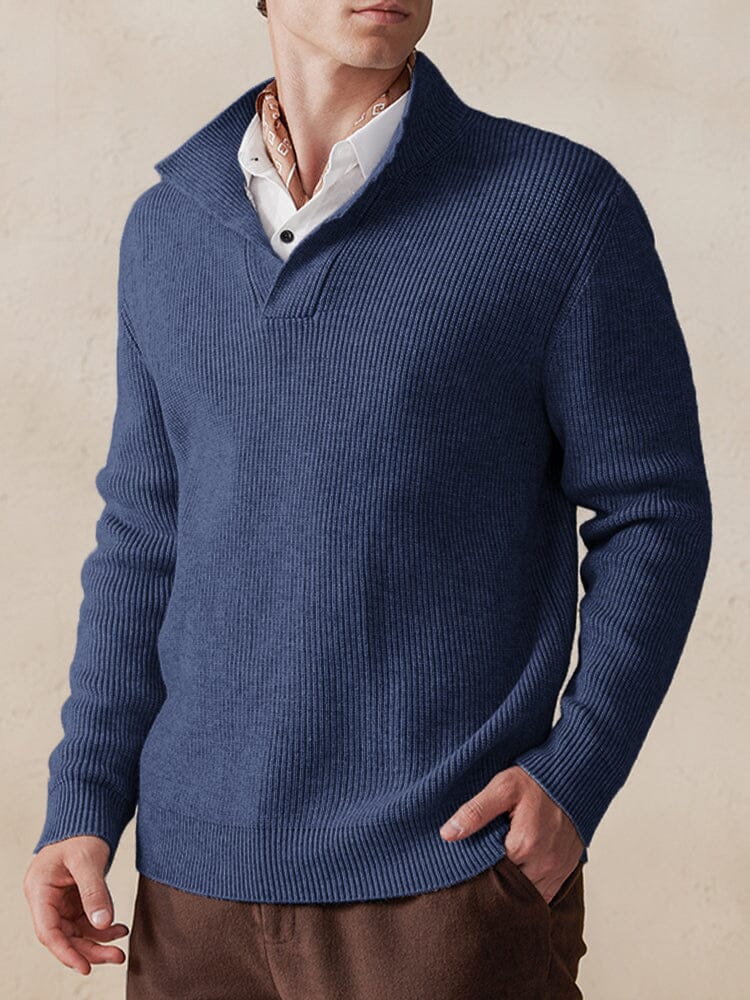 Stylish Uni Color Pullover