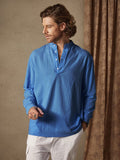 Casual Lockere Fit Lightweight Baumwolle Leinen Hemd