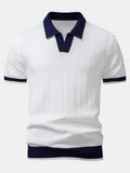 ASCOT Strick-Polo