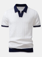 ASCOT Strick-Polo