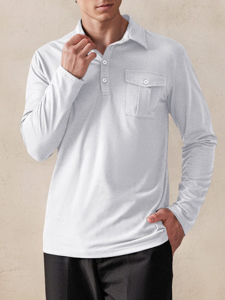Klassisch Utility Polo Hemd