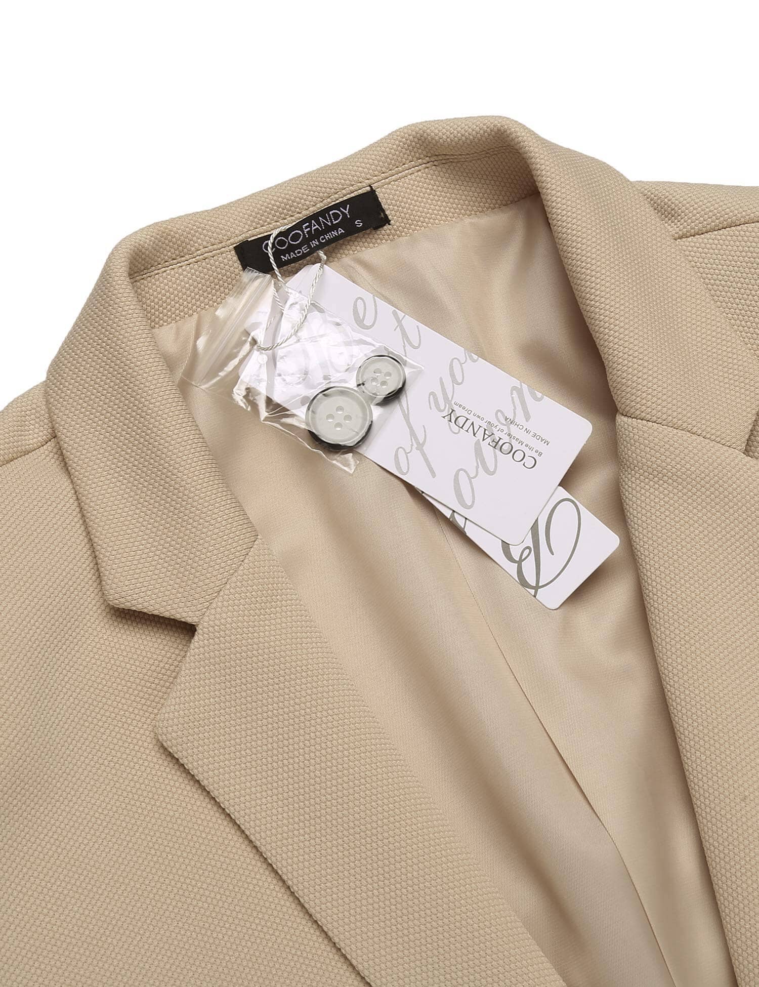 Slim Fit Mantel (US Only)