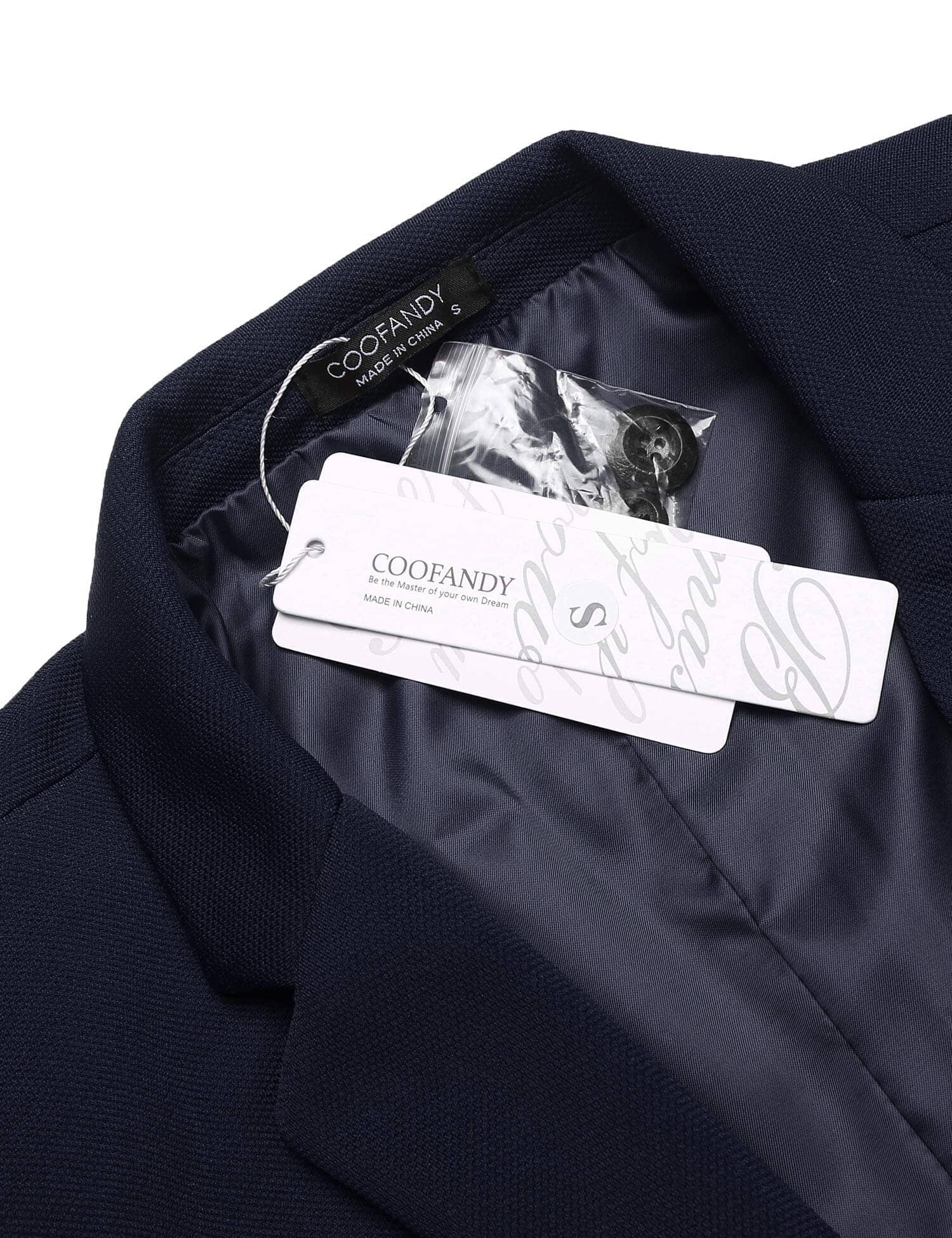 Slim Fit Mantel (US Only)
