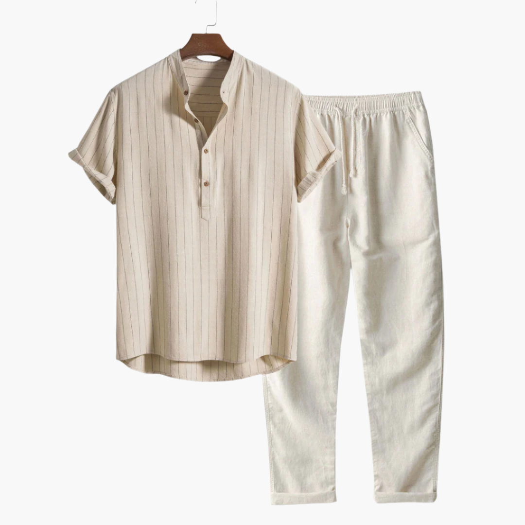 Sommer-Outfit - Palm Strand Set