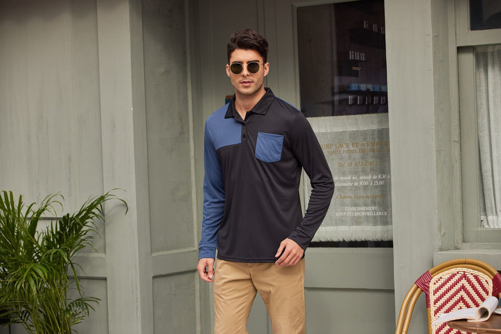 Lightweight Casual Polo Hemd