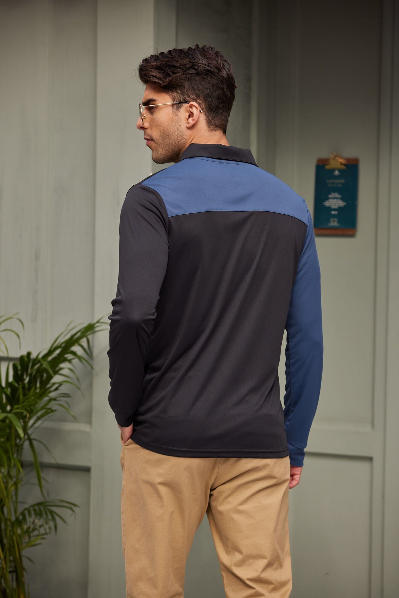 Lightweight Casual Polo Hemd