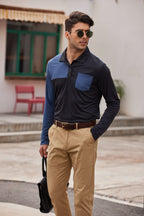 Lightweight Casual Polo Hemd