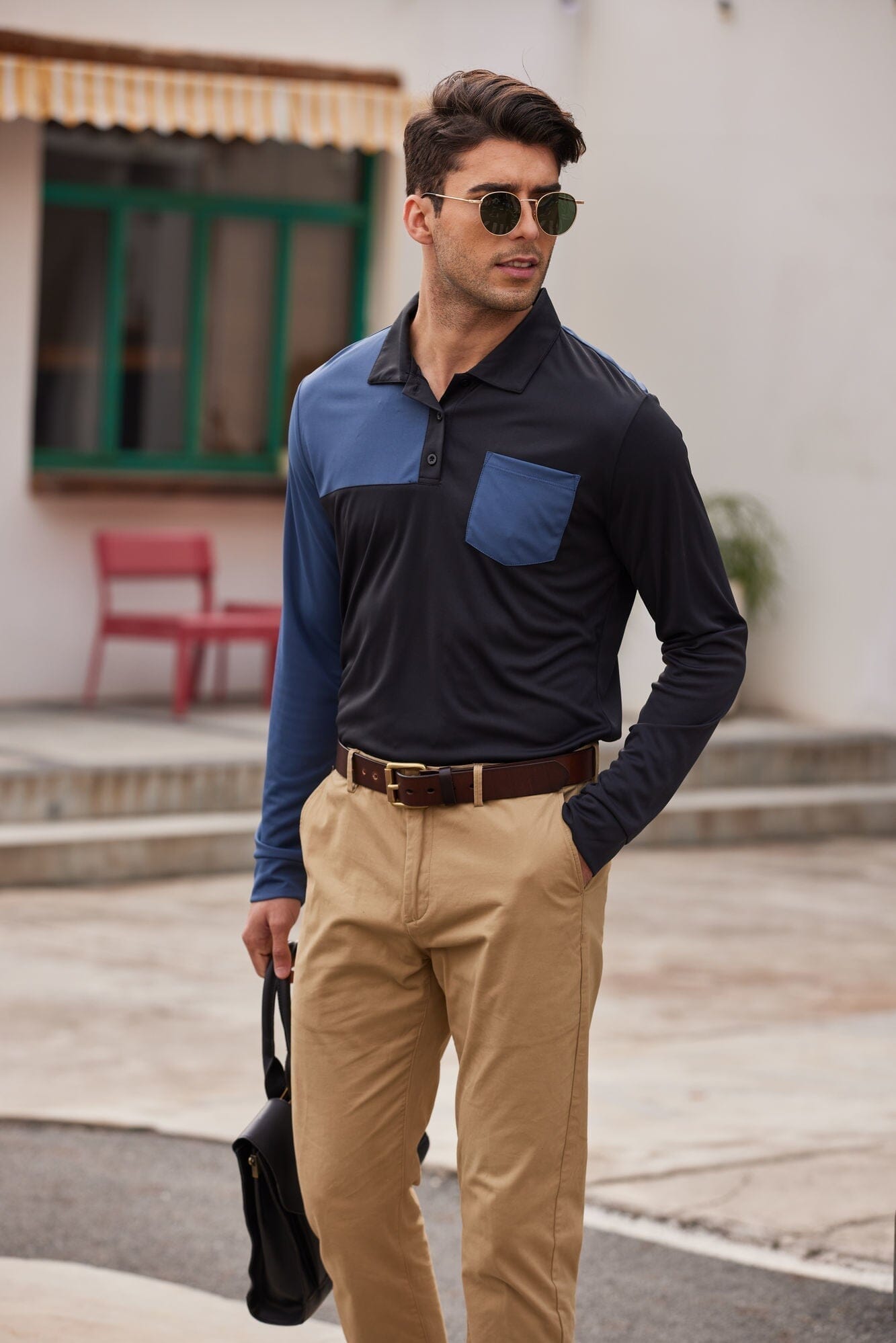 Lightweight Casual Polo Hemd