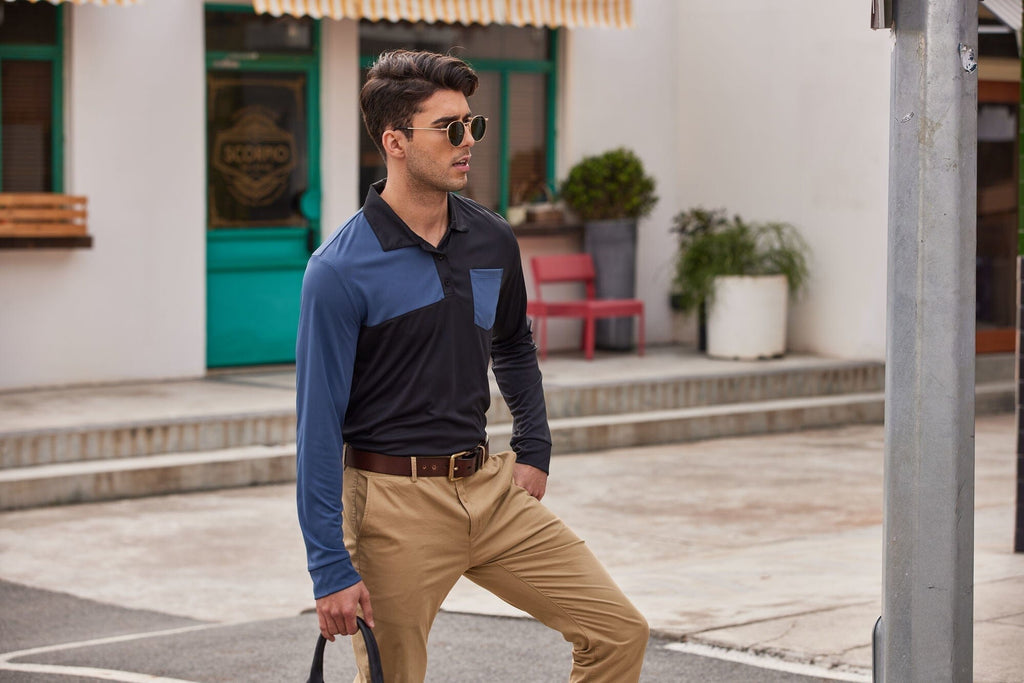 Lightweight Casual Polo Hemd
