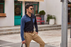 Lightweight Casual Polo Hemd