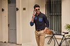 Lightweight Casual Polo Hemd