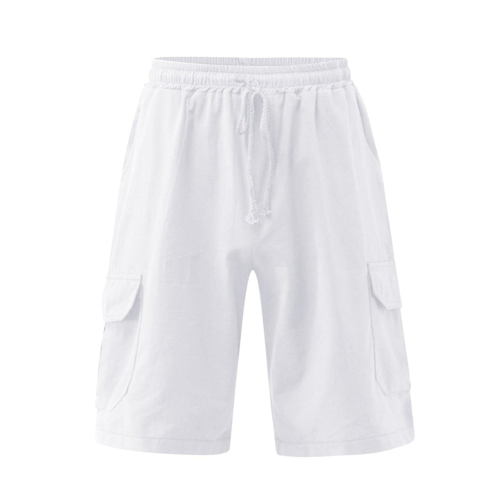 Baumwolle Shorts with Pockets