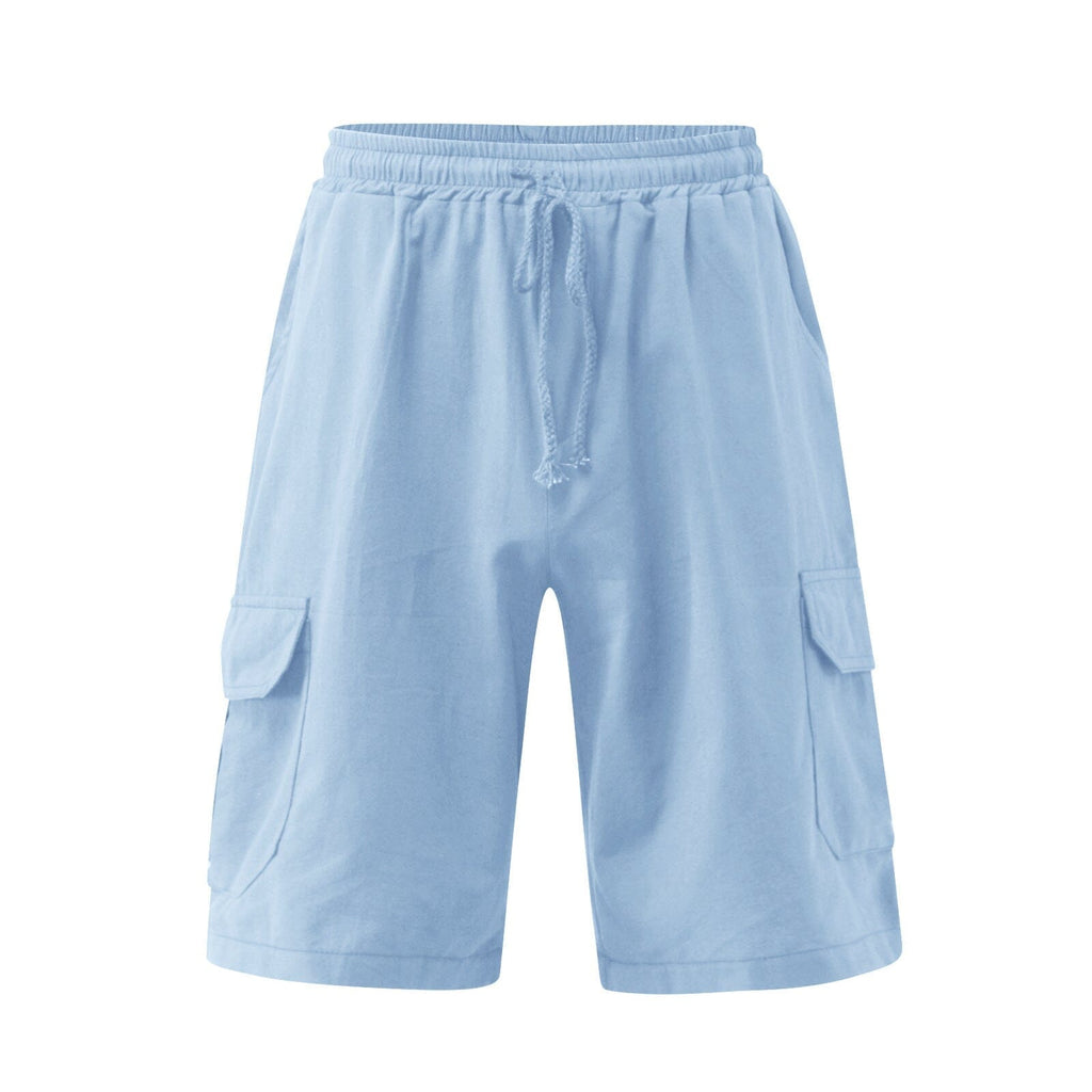 Baumwolle Shorts with Pockets