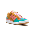 Sneaker Adidas Forum Low Simpsons Multicolore in Leder und Stoff
