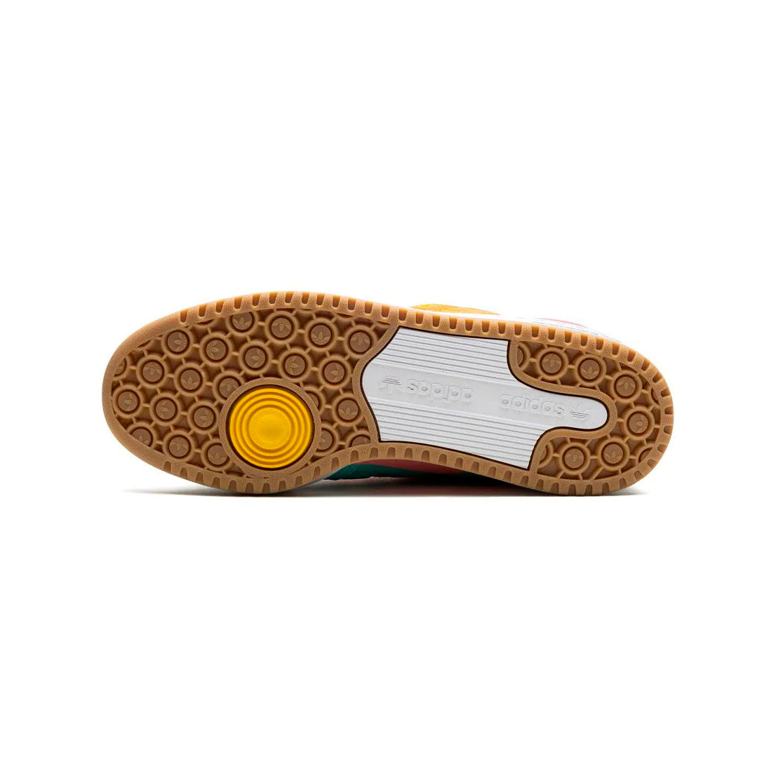 Sneaker Adidas Forum Low Simpsons Multicolore in Leder und Stoff