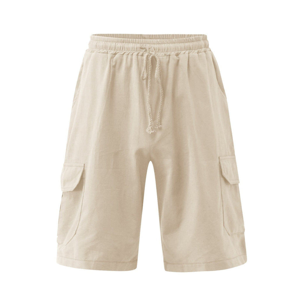 Baumwolle Shorts with Pockets