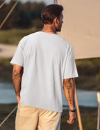 Casual Leinen Stil V Neck Hemden (US Only)