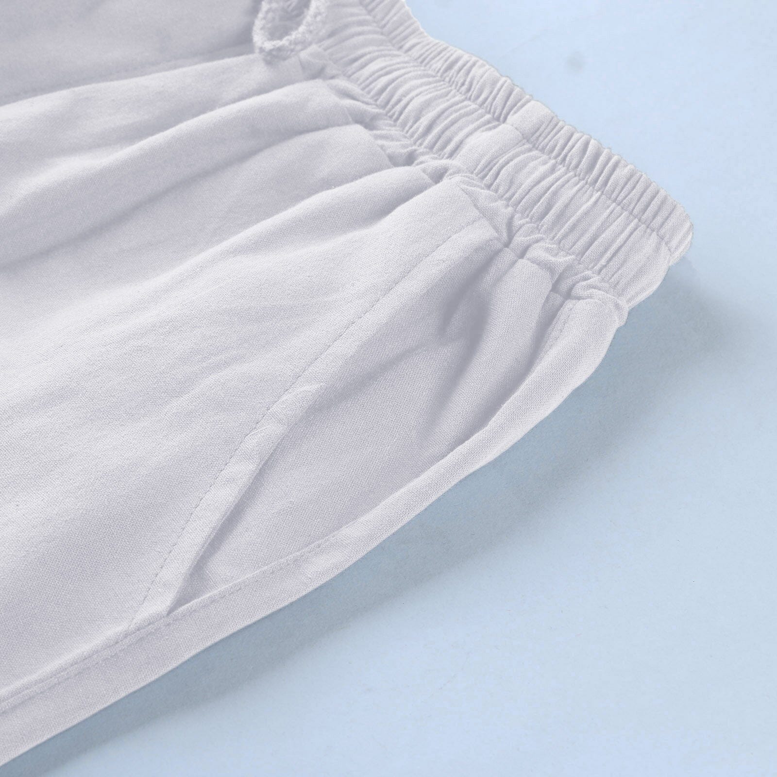 Baumwolle Shorts with Pockets