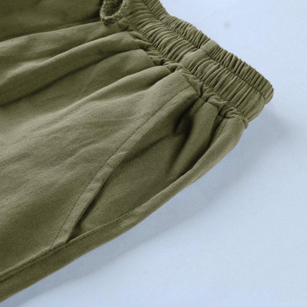 Baumwolle Shorts with Pockets