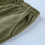Baumwolle Shorts with Pockets