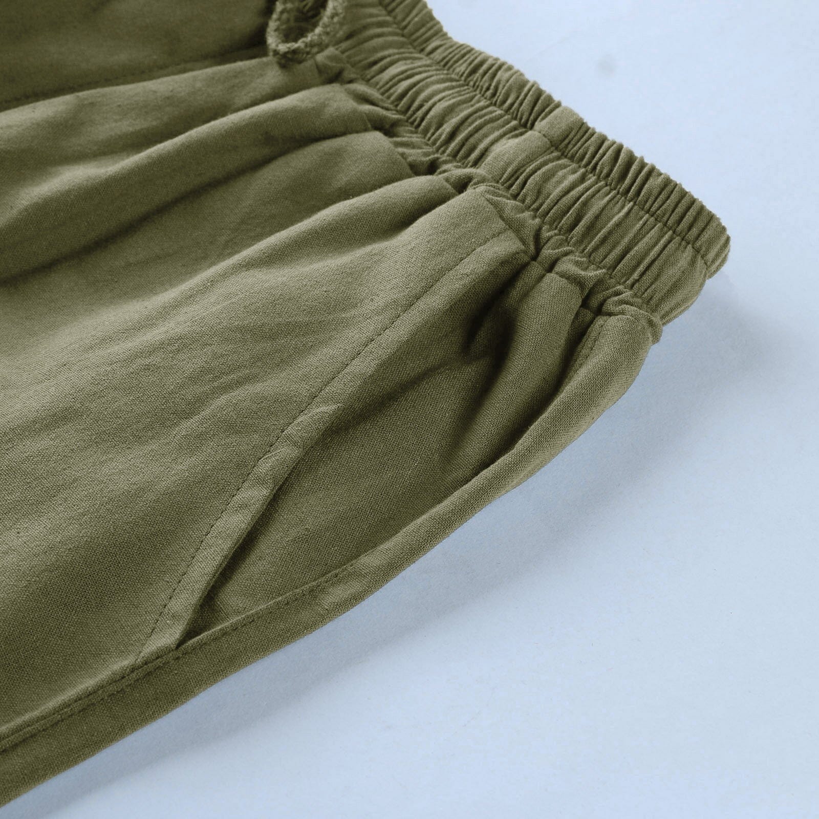 Baumwolle Shorts with Pockets