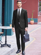 2 Teil Tuxedo Anzug Set Blazer Jacke for Business