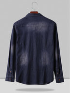 Denim Lang Ärmel Hemden
