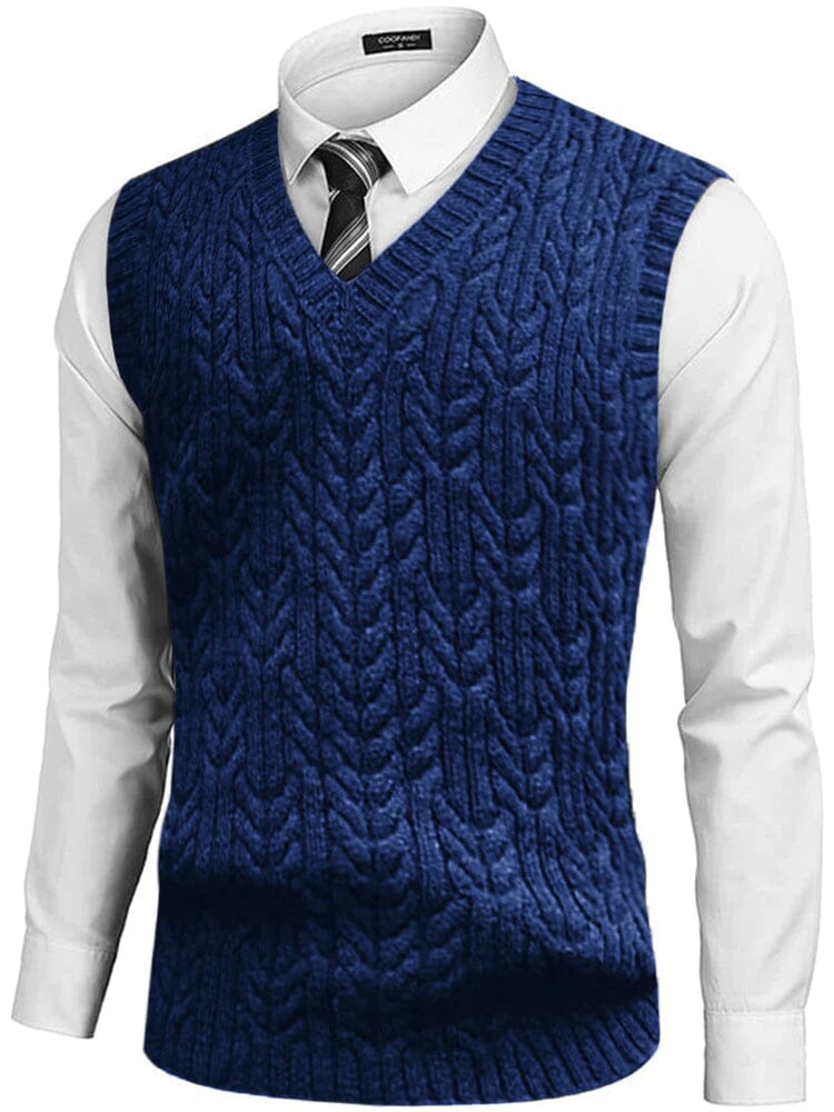 V-neck undershirt business warm Weste