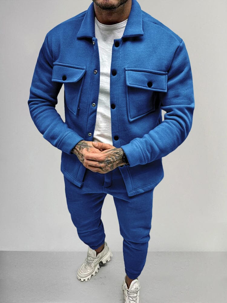 Casual Suede 2-Teil Set