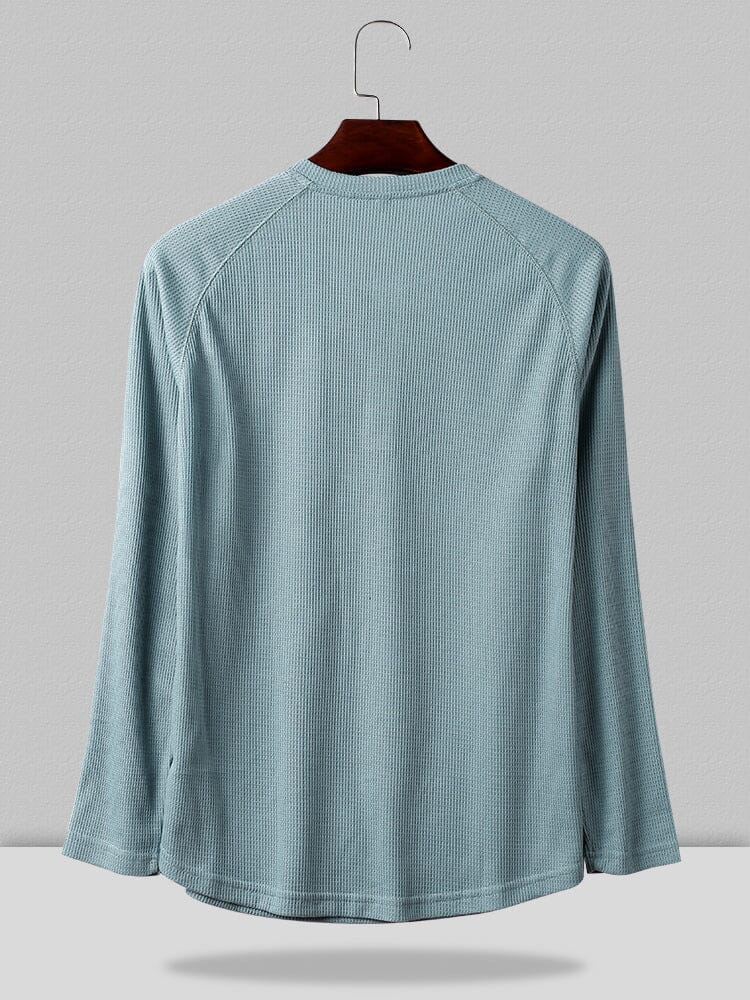 Lang Ärmel Hemd With Buttons