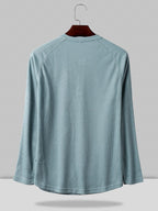 Lang Ärmel Hemd With Buttons