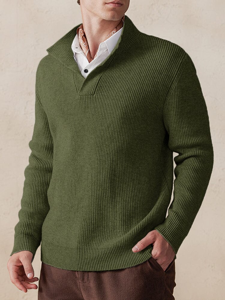 Stylish Uni Color Pullover