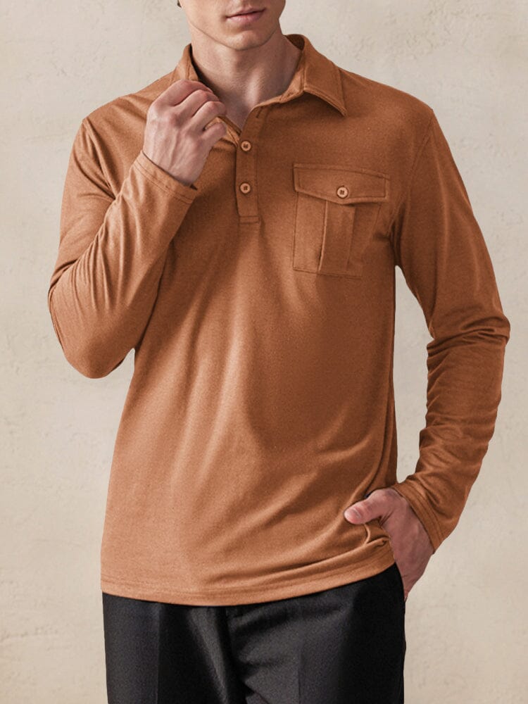 Klassisch Utility Polo Hemd