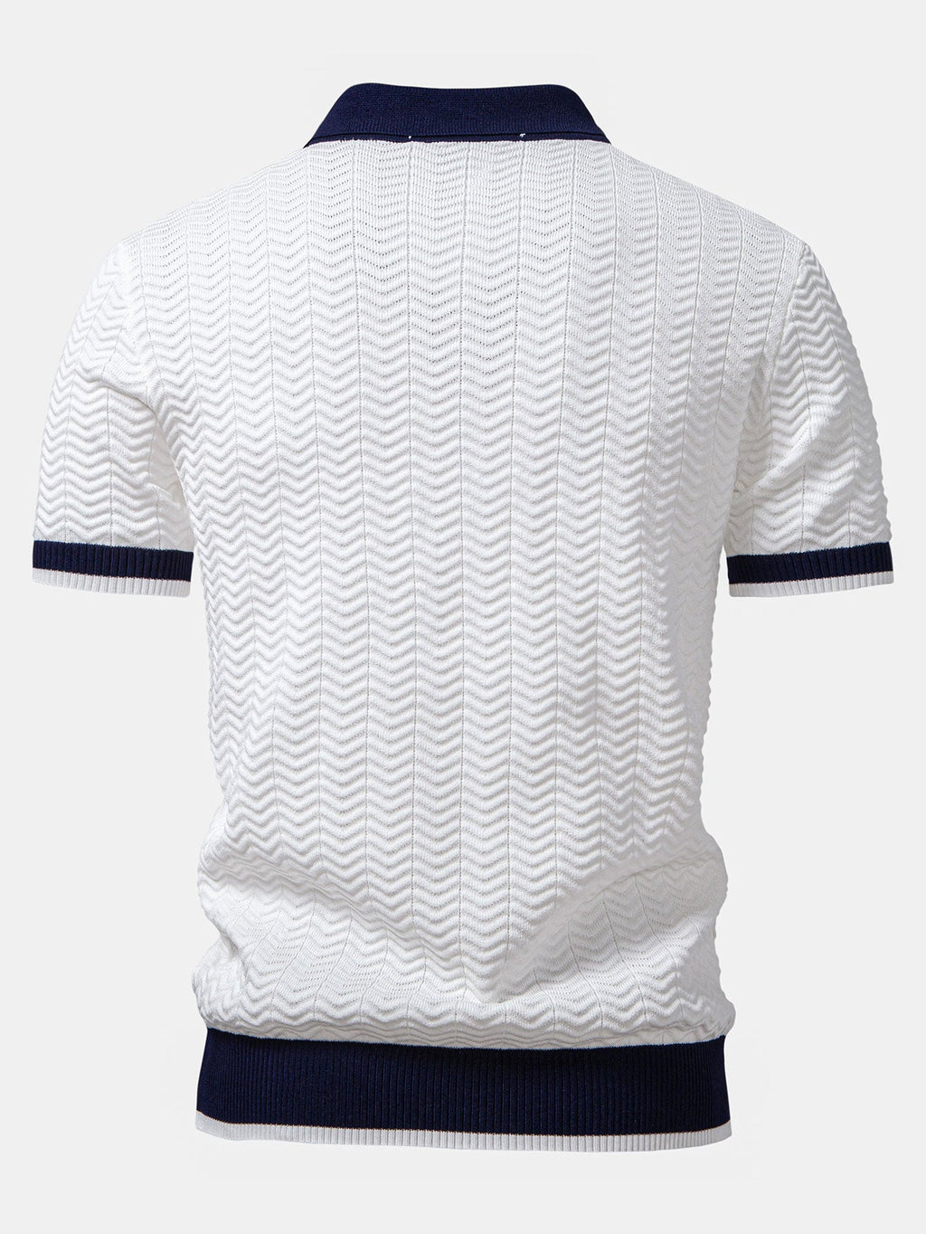 ASCOT Strick-Polo