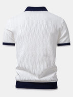 ASCOT Strick-Polo